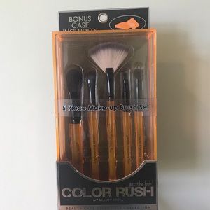 Color Rush Makeup Brush Collection